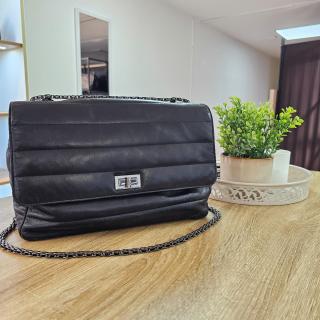 Sac Chanel Noir 2.55
