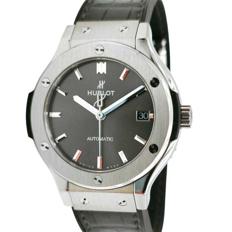 Hublot Classic Fusion Titanium