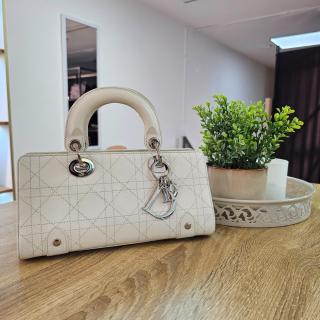 Sac Dior Lady D-Joy Blanc