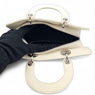 Sac Dior Lady D-Joy Blanc