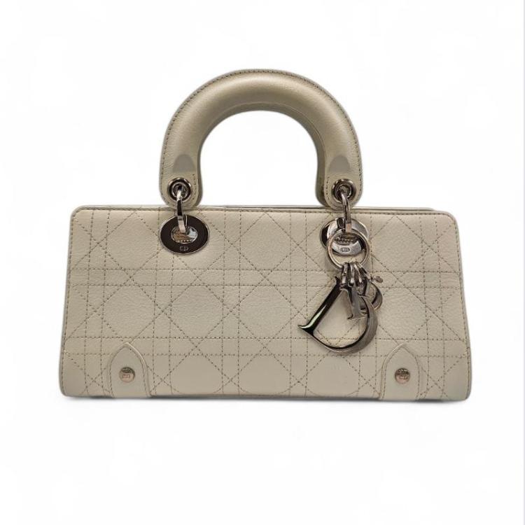 Sac Dior Lady D-Joy Blanc
