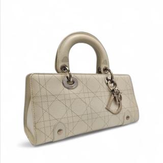 Sac Dior Lady D-Joy Blanc