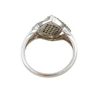 Bague Or 14 Ct & Diamants