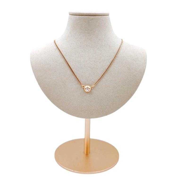 Collier Or 18 Ct & Diamant