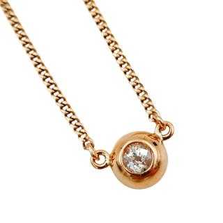 Collier Or 18 Ct & Diamant