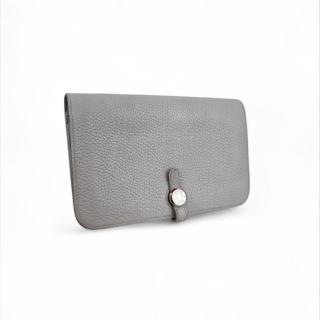 Portefeuille Hermès Dogon Duo