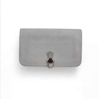 Portefeuille Hermès Dogon Duo