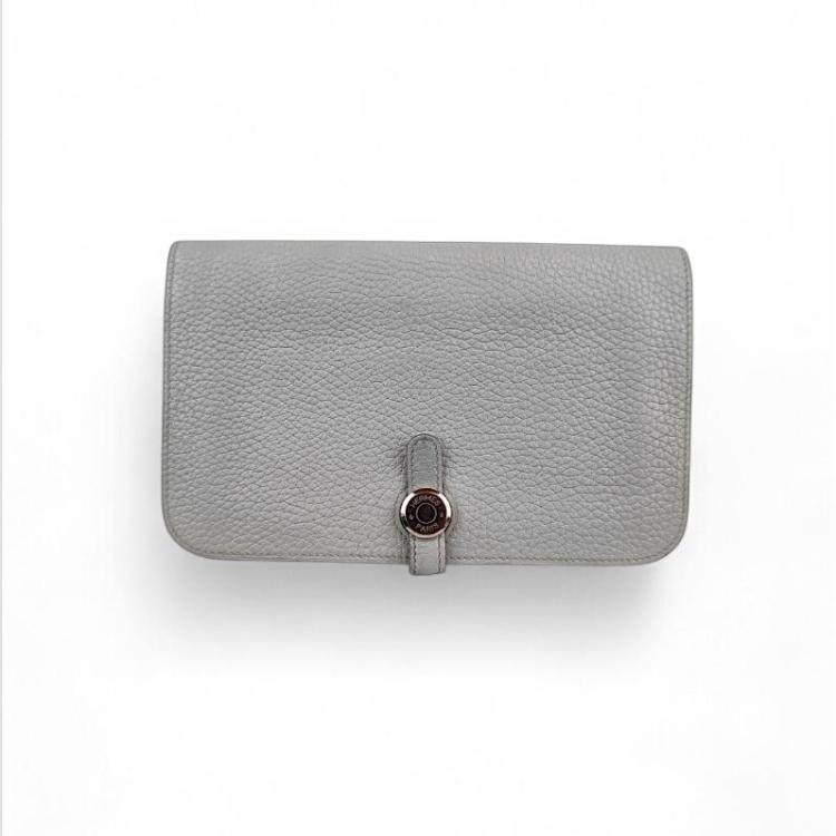Portefeuille Hermès Dogon Duo
