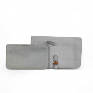 Portefeuille Hermès Dogon Duo