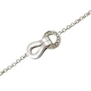 Collier Cartier Agrafe Or 18 Ct & Diamants