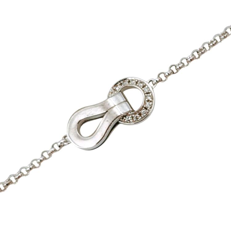 Collier Cartier Agrafe Or 18 Ct & Diamants