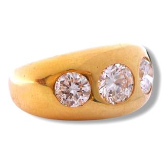Bague Or 18Ct & Diamants