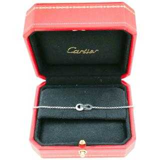 Collier Cartier Agrafe Or 18 Ct & Diamants