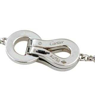 Collier Cartier Agrafe Or 18 Ct & Diamants