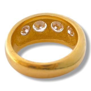 Bague Or 18Ct & Diamants