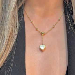 Collier Coeur Or 18Ct