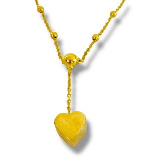 Collier Coeur Or 18Ct