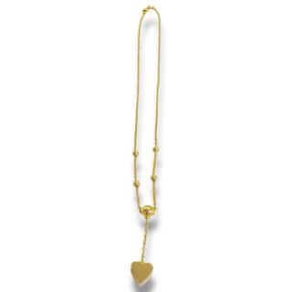 Collier Coeur Or 18Ct