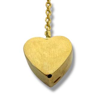 Collier Coeur Or 18Ct