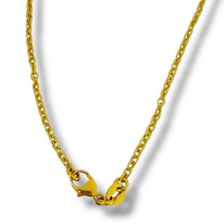 Collier Coeur Or 18Ct