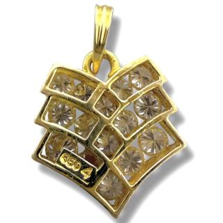 Pendentif Or 20Ct & Diamants