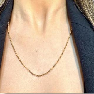 Chaine Chopard Or 18Ct