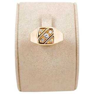Bague Or 18 Ct & Diamants