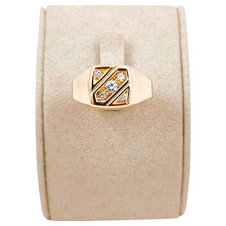 Bague Or 18 Ct & Diamants