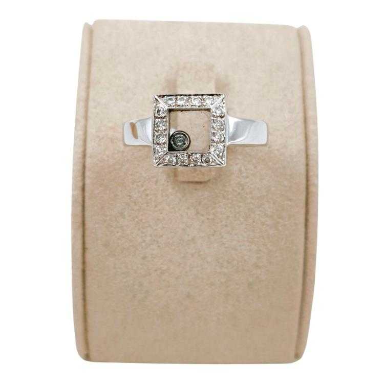 Bague Or 18 Ct & Diamants