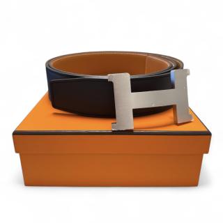 Hermès Ceinture Réversible et Boucle Constance