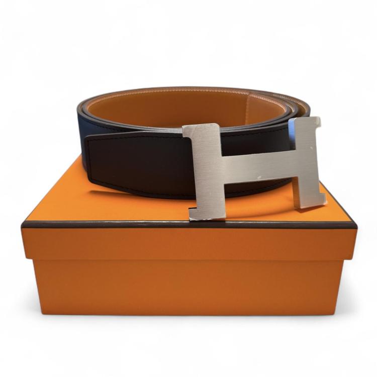 Hermès Ceinture Réversible et Boucle Constance
