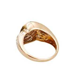 Bague Or 14 Ct & Diamants