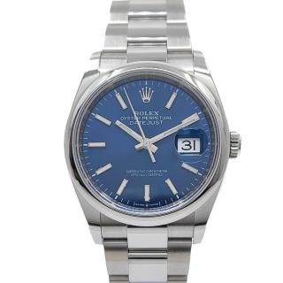 Rolex DateJust 36 Blue Dial