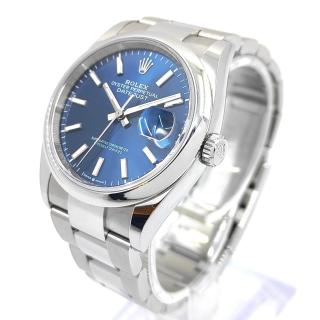 Rolex DateJust 36 Blue Dial