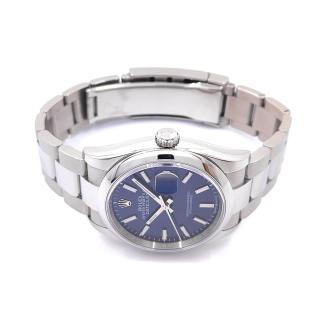 Rolex DateJust 36 Blue Dial