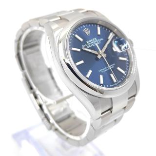Rolex DateJust 36 Blue Dial