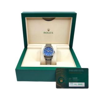 Rolex DateJust 36 Blue Dial