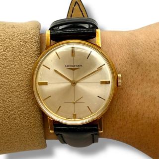 Longines Heritage Vintage Or 18Ct