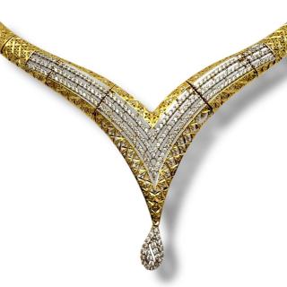 Collier Or 18Ct