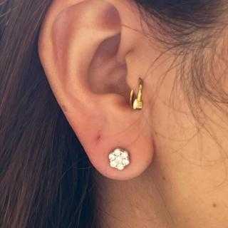 Boucles D'Oreilles Christ
