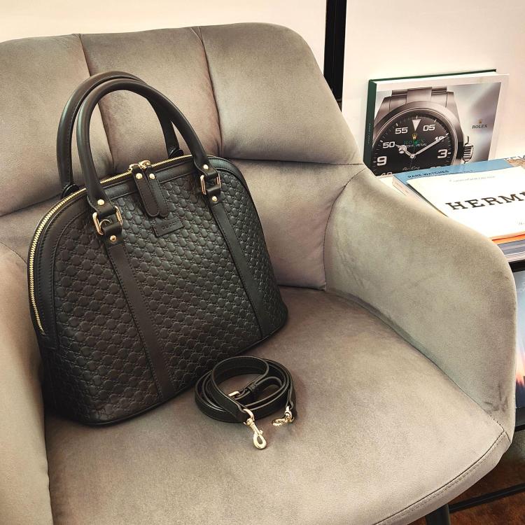 Sac à main Gucci Dôme Mini GG Guccissima
