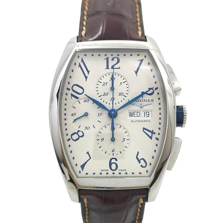 Longines Evidenza XL Day Date Chronograph