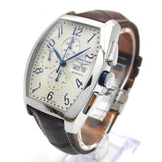 Longines Evidenza XL Day Date Chronograph