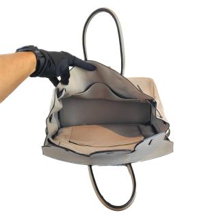 Hermès Birkin 35 Taurillon Clémence Étoupe