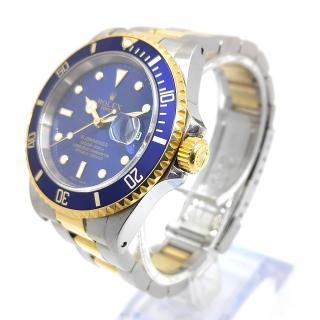 Rolex Submariner 40 Custom Two Tone Blue Dial & Bezel