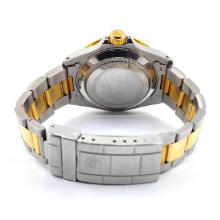 Rolex Submariner 40 Custom Two Tone Blue Dial & Bezel