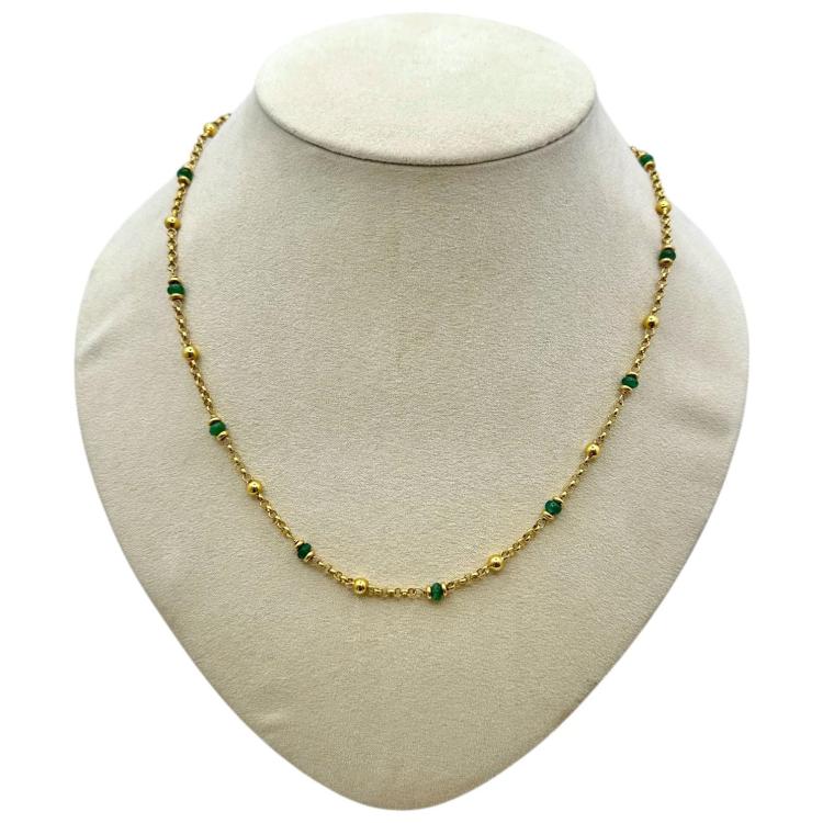 Collier Or 18Ct