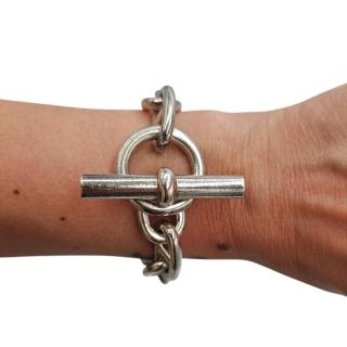 Bracelet Hermeès Chaîne d'Ancre Grand Modèle
