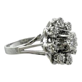 Bague Or 18Ct & Diamants
