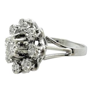 Bague Or 18Ct & Diamants